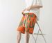 Men's Casual High Street Fashion Printed Shorts Summer Thin Style Trendy American Graffiti Loose Straight Leg Five-Pocket Beach Shorts_viptrois.com