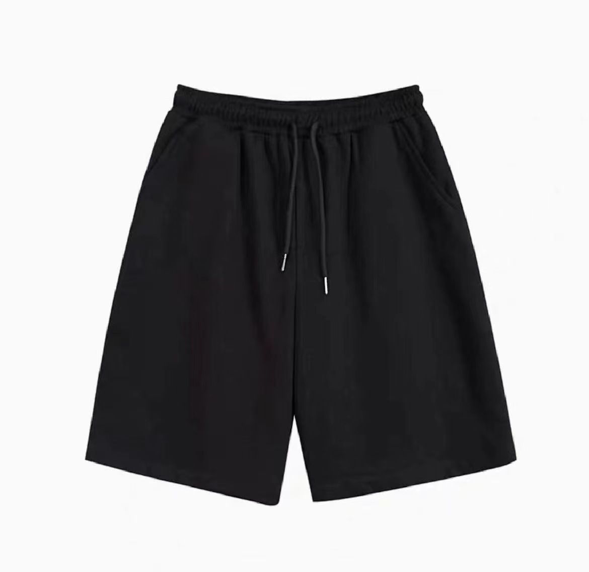 Men's Ice Silk Shorts Loose Fit Summer Running Basketball Capri Pants Thin Casual Breathable Sports_viptrois.com