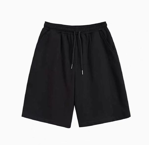 Men's Ice Silk Shorts Loose Fit Summer Running Basketball Capri Pants Thin Casual Breathable Sports_viptrois.com