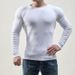 Loom Foreign Trade Cross-Border European And American Autumn New Round Neck Pullover Sweater Long Sleeve Men's Knitted_viptrois.com