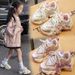 Children's Shoes Spring And Autumn Children's Shoes Soft Soled Sports Shoes Spring Baby Girls Casual Shoes_viptrois.com