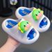 Mother & Kids Summer Children's Slippers For Girls Girls Summer Sandals Non-Slip Soft Sole Princess Toddler Kids Indoor Bath Slippers For Boys & Girls_viptrois.com