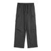 Unisex Oversized Cargo Pants – High-Street Utility Style, Multi-Pocket Straight-Leg (7 Sizes, 4 Colors)_viptrois.com