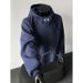 2026 Heavy Stiff Hooded Sweater For Men And Women Spring And Autumn Letter Embroidery Splicing Couple Casual Sports Hoodie Jacket Men_viptrois.com