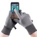 Winter Unisex Touch Screen Windproof Thickened Warm Wool Cashmere Full Fier Gloves Cycli Bike Motorcycle Skii_viptrois.com