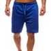 Men's Clothing casual shorts men's fifth pants sports pants fashion solid color comfortable beach_viptrois.com
