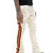 Men's Clothing Spring And Autumn Trousers With Stripes And Drawstrings Slim Fit Sports Trousers_viptrois.com