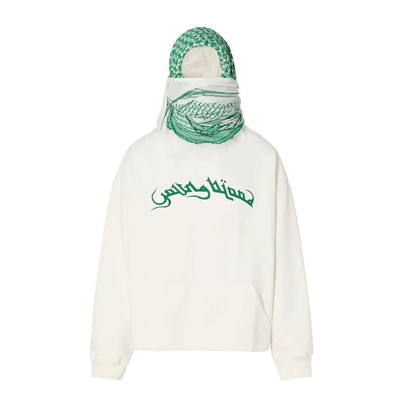 Desert-Inspired Hoodie With Arabic Calligraphy Print – Streetwear Unisex Pullover_viptrois.com