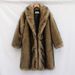 Men's Clothing Men's Fur Coat New Style Imitation Fox Fur Fur Collar Long Coat Winter Windproof Warm Windbreaker Large Size_viptrois.com