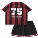 Men's Clothing Printing Adult Suit Top Shorts Comfortable Round Neck T Shirt Suit_viptrois.com
