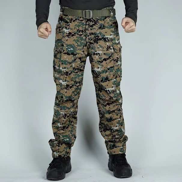 Men's Clothing Sales Archon IX7 Tactical Trousers Men's Loose IX9 Outdoor Multi Pocket Overalls Pure Cotton Stretch_viptrois.com