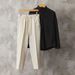 Men's Slim Fit Stretchable Dress Pants - Comfortable Straight Leg Casual Trousers With Elastic Waist For Business & Everyday Wear_viptrois.com