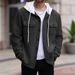Men's Casual Cardigan Jacket – Lightweight Autumn Outerwear (Black/White/Khaki/Navy, S-XXL)_viptrois.com