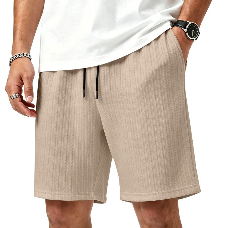 Summer Men's Knitted Loose Casual Sports Shorts Hot Selling_viptrois.com