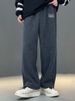 Men's Embroidered Straight Leg Harem Pants American High Street Casual Sports Wear Spring/Summer Trendy Couple Loose Fit_viptrois.com
