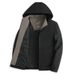 Men's Clothing Autumn And Winter New Jacket Men's Business Casual Sports Hooded Jacket Slim Fashion Thin Zipper Jacket_viptrois.com