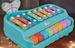 Children's Toys 0 6 Years Old Infant Percussion Musical Instrument Educational Eight Tone Hand Knocking Piano Large Xylophone Kindergarten Small Gift_viptrois.com
