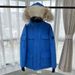 Men's Clothing Premium Expedition Parka With Genuine Wolf Fur Trim - Waterproof Winter Coat For Men & Women, Ultra-Warm Duck Down Jacket_viptrois.com