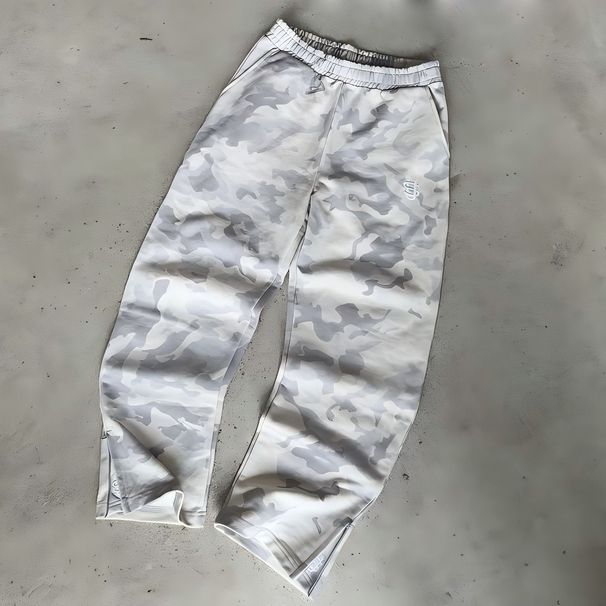 Men's Clothing Y2K Cargo Joggers Sets – Drawstring & Zip-Up Hip Hop Pants Sets(Streetwear & Retro)_viptrois.com