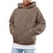 European And American Men's Hooded Sweatshirt With Fur And Fleece For Autumn And Winter 2025_viptrois.com