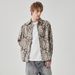 Men's Clothing Spring High Fashion Style Loose Lapel Embroidered Shirt Jacket_viptrois.com