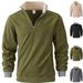 Men's Clothing Men's Slim Fit Zip-Up Sweater – Stand Collar Pullover – Minimalist Streetwear (S-XXXL)_viptrois.com