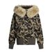 Men's Clothing 2025 Autumn New American Retro Hoodie Fur Collar Jacket Short Vibe Style Cardigan Sweatshirt_viptrois.com
