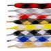 Shoelace Widened 18mm Two-color Flat Shoelace Shoes Small White Shoes Casual Shoes Board Shoes Accessories Rope_viptrois.com