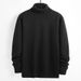 Women’s Clothing autumn and winter new high neck sweater for men Korean style trendy half knitted sweater inner wear bottoming shirt versatile youth_viptrois.com