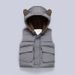 kids'clothing Boy's cotton-padded baby autumn and winter coat children's padded warm zipper coat_viptrois.com