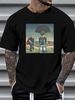 Wo, Old Man, And Flower, Max Ernst Painting, Unisex T-Shirt, Art T-Shirt, Surrealism, For Her, For Him, Art Lover Designer Clothes Comfortable_viptrois.com