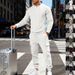 Men's Heavyweight Outdoor Textured Retro Workwear Long Sleeve Suit Autumn Winter Style Loose Fit Tough Guy_viptrois.com