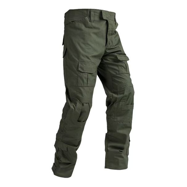 Men's Clothing Tactical Frog Pants – Military Camo Combat Trousers With Knee Protection, Durable Outdoor Training Pants For Men (ACU, Digital Desert)_viptrois.com