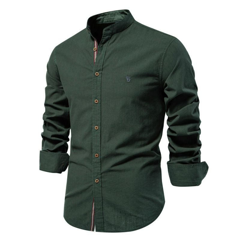 Men's Cotton Casual T-Shirt - Soft Breathable Summer Tee - Black Solid Color Slim Fit Basic Top For Everyday Wear (Machine Washable)_viptrois.com