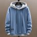Pure Pure Cross-Border Spring And Autumn Hooded Sweatshirt For Men, Ins Trendy Brand, Two-Piece Loose Sweatshirt, Youth_viptrois.com