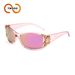 Two Circles New Butterfly Decoration Y2K European And American Fashion Ladies Polarized Sunglasses Cross Border Personality Butterfly Sunglasses_viptrois.com