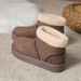 Fleece And Thickened Warm Short-leg Snow Cotton Boots For Women In 2025-1_viptrois.com