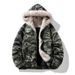 "Winter-Ready Oversized Parka – Detachable Faux Fur Hood & Wrinkle-Resistant Shell (3 Tactical Neutrals, Heavyweight Insulation)"_viptrois.com