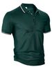 Summer New Men's Clothing - Men's Short-sleeved T-shirt, Breathable And Stylish Top, Men's Running And Sports T-shirt, Trendy Style_viptrois.com