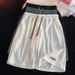 Ice Silk Casual Shorts For Men Summer Thin Style Trendy Loose Fit Sports Style Plus Size Divided Pants_viptrois.com