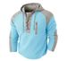 2026 Men's Spring-Autumn Tie-Back Hooded Sweatshirt With Stippled Colorful Design Casual Sports Sweatshirt_viptrois.com