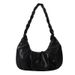 Mini Bag Cloud Pleated One Shoulder Underarm Bag Texture Popular Small Bag Female New Celebrity Handbag_viptrois.com