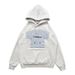 Autumn And Winter New American Style Fun Patchwork Fleece Couple Casual Hooded Sweatshirt_viptrois.com
