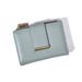 New Korean Version Women's Girl's Short And Simple Instram Buckle, Multiple Positions, Zero Wallet, Fashionable Card_viptrois.com