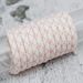6mm Round Widened Two Color Shoelaces Cross Cross Pattern Versatile Coconut Dad Shoes Casual Sports Shoes_viptrois.com