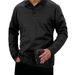 Spring And Autumn Fast Sale Polo Shirt Texture Men's Sports Polo Shirt_viptrois.com
