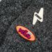 Loom Style Loose Cardigan For Men, Vibe European And American Trendy Brand, Cartoon Patch Embroidery, Personalized Crew Neck_viptrois.com