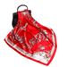 Muslim headscarf Women's Square Scarf 90 Color Ding Silk Scarf Pattern Gift Muslim Headscarf_viptrois.com