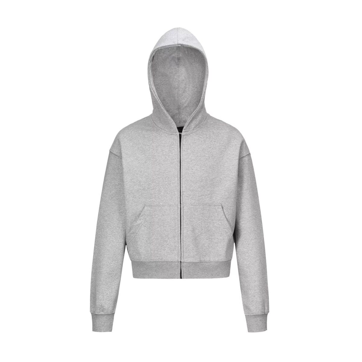 Hooded Sweatshirt Jacket For Boys, Trendy Brand Casual Short, Loose Zipper Versatile Cardigan_viptrois.com