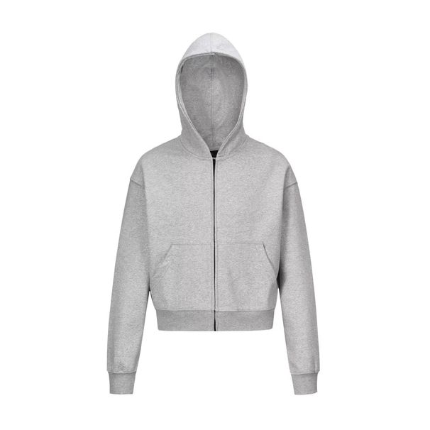 Hooded Sweatshirt Jacket For Boys, Trendy Brand Casual Short, Loose Zipper Versatile Cardigan_viptrois.com